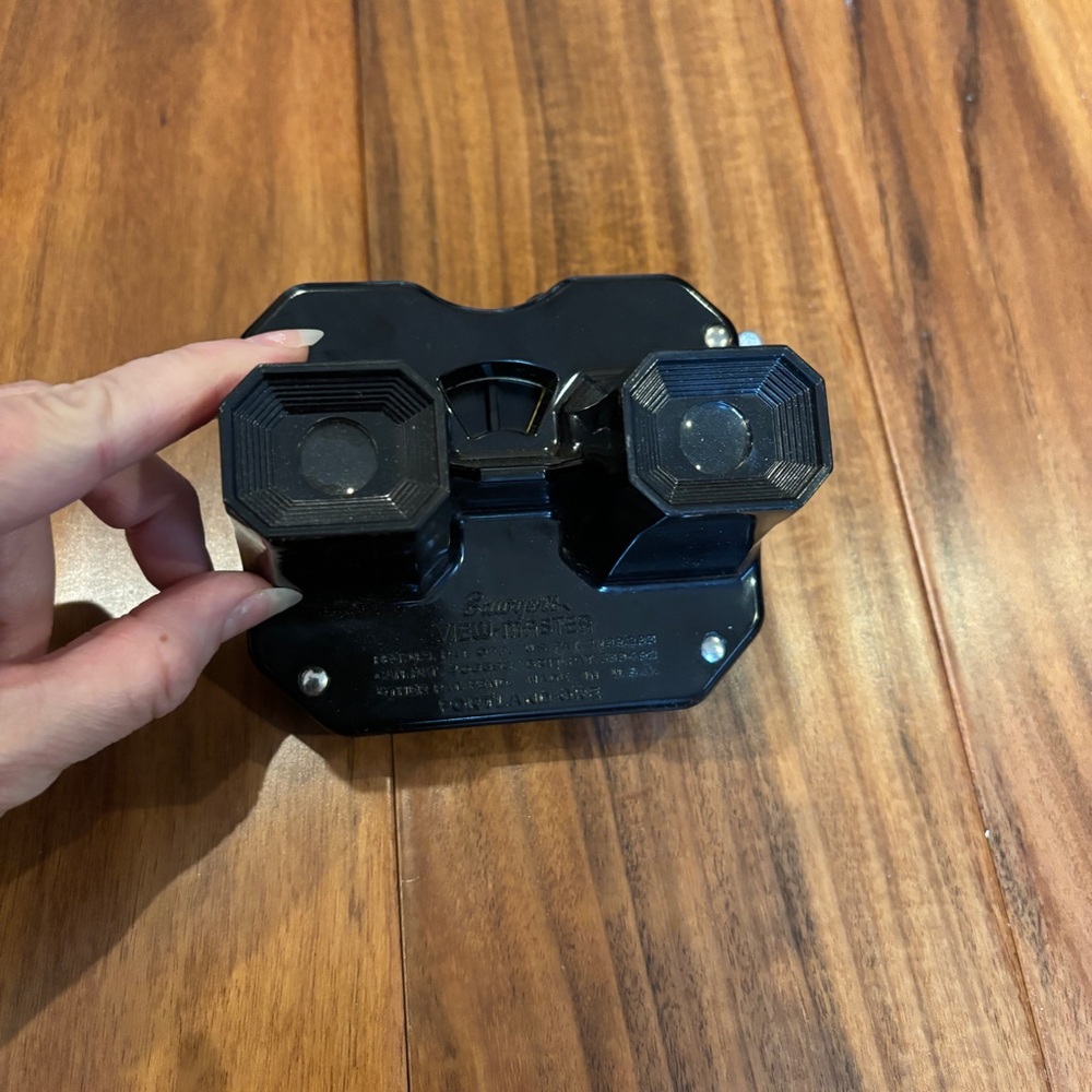 Vintage Working Sawyer's View Master Stereoscope in Original Box with reels